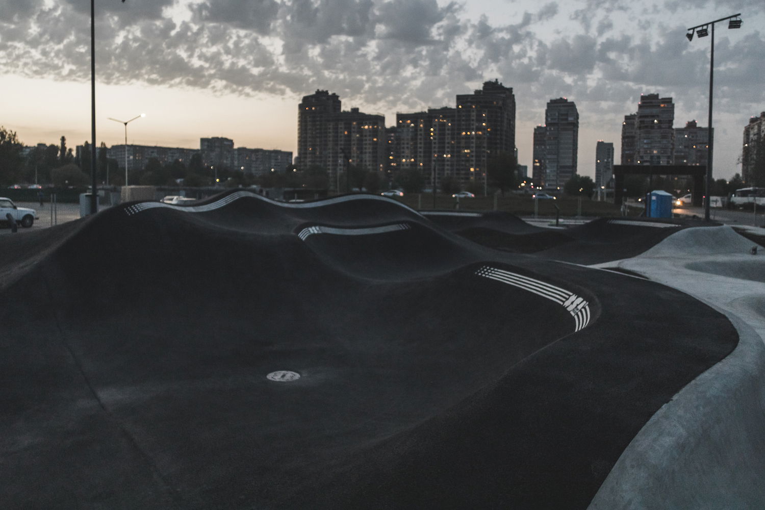 Gidrostroiteley skatepark